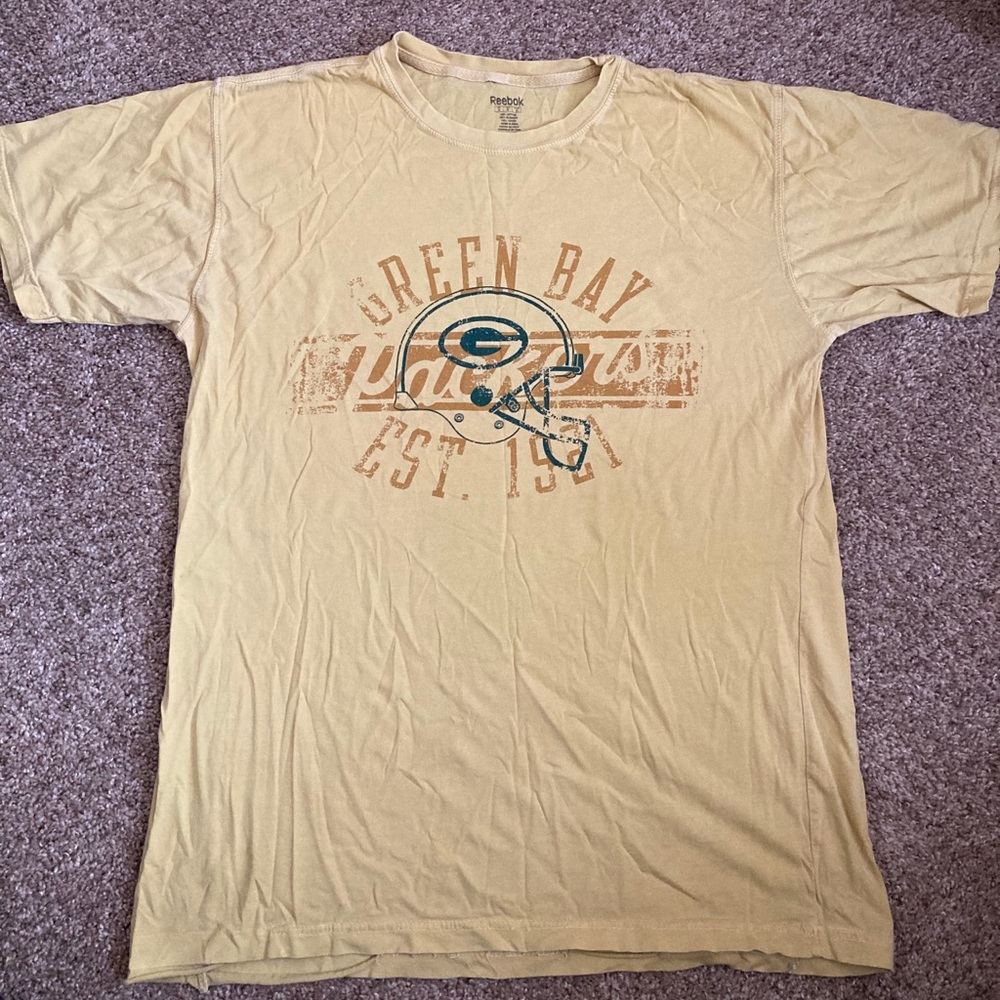 Vintage Reebok Packer Shirt- Men’s